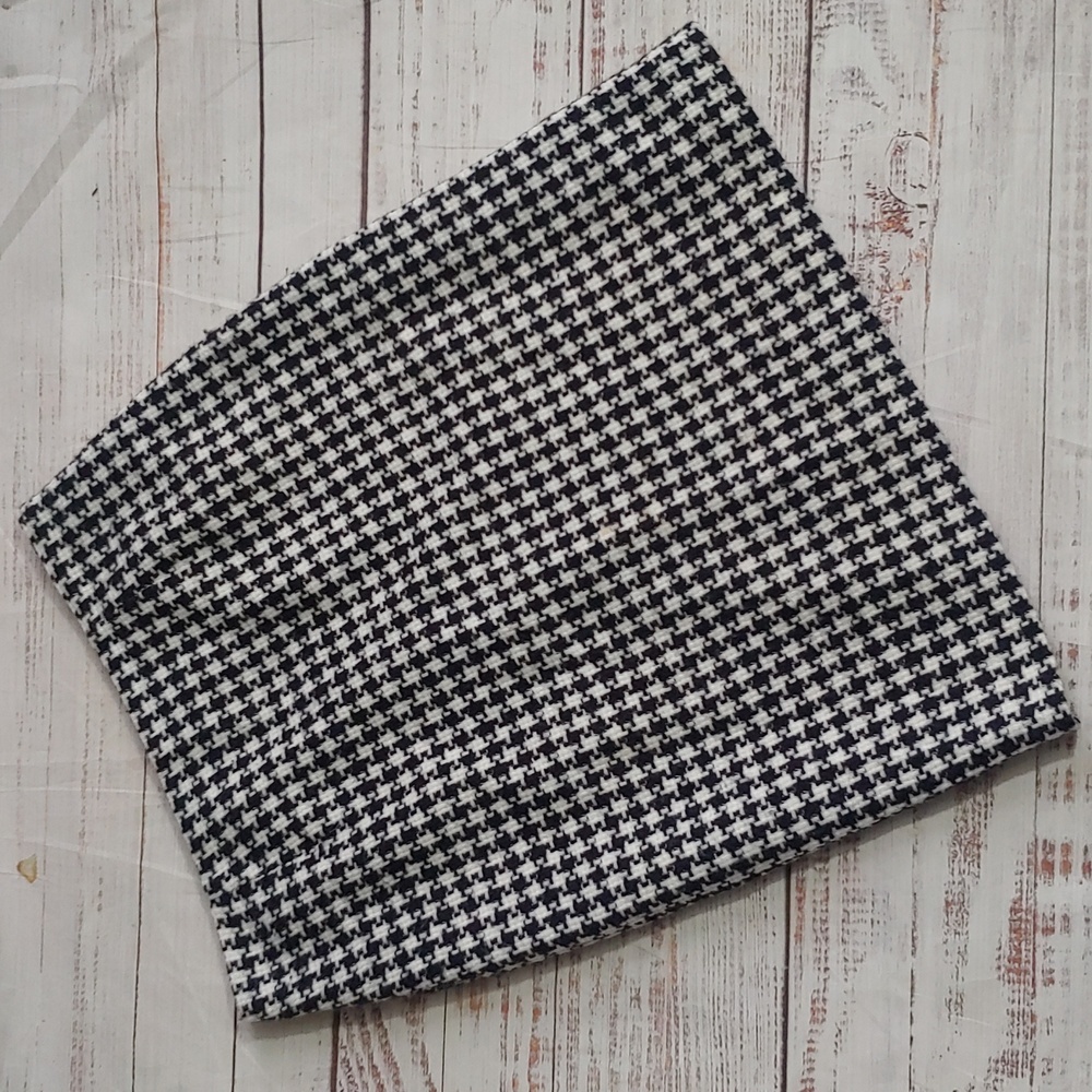 RENA ROWAN HERRINGBONE PENCIL SKIRT Size 8